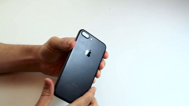 Корпус iPhone 7 plus Matte black после 5 месяцев использования смотреть онлайн