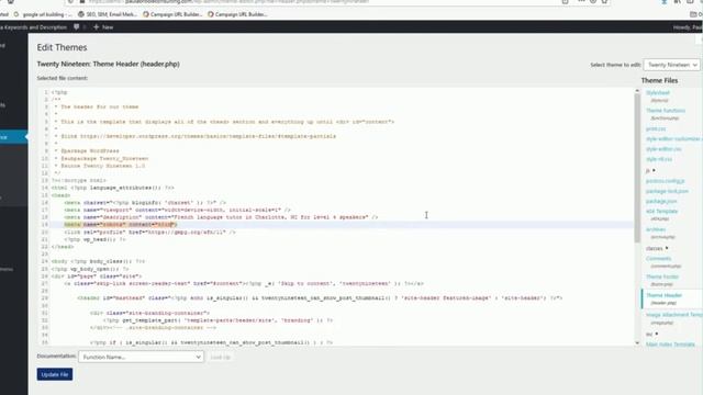 Update on Meta Tags смотреть онлайн