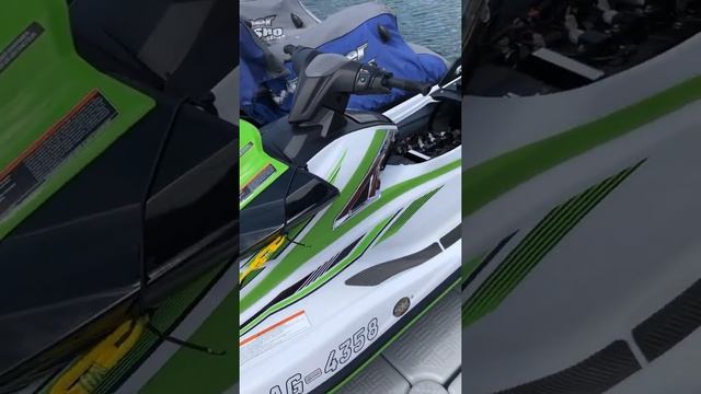 Flushing point on Yamaha VX Waverunner смотреть онлайн