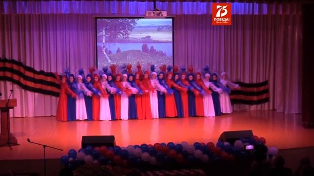 Танец «Россия».mp4 смотреть онлайн