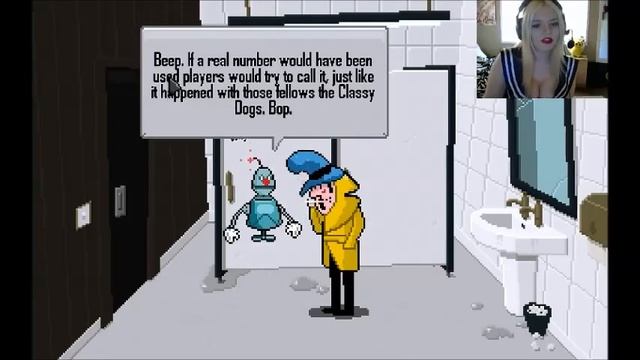 PART 4 DECTECTIVE CASE AND CLOWN BOT IN MURDER IN HOTEL LISBON смотреть онлайн