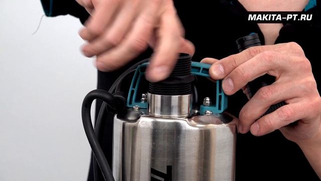 Makita PF1100 Насос дренажный для чистой воды на ура откачает воду в вашем колодце смотреть онлайн