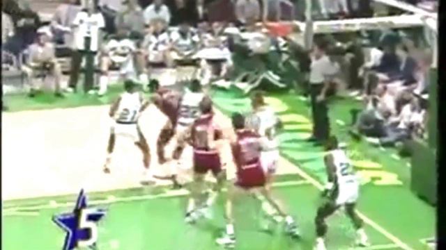 MICHAEL JORDAN TOP 10 ALL TIME CAREER DUNKS