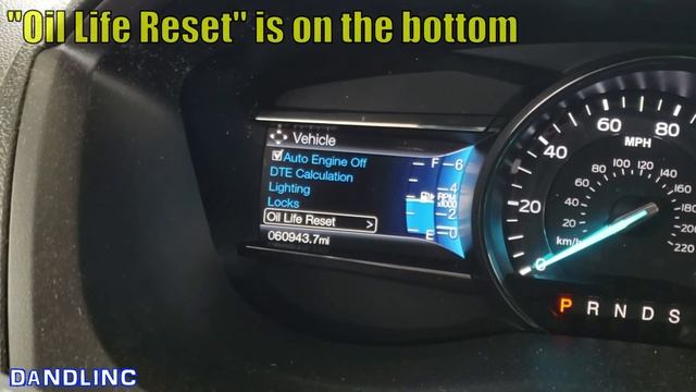 How To Reset Oil Life (Oil Change Light) on a Ford Explorer смотреть онлайн