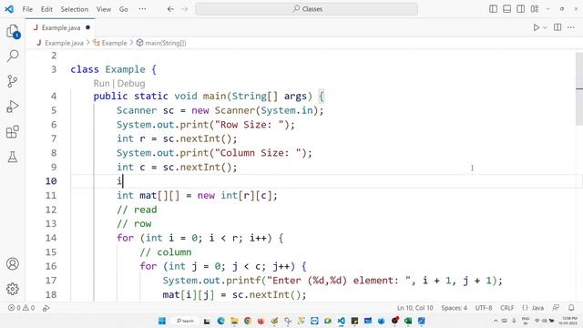 Multi-dimensional arrays in Java (Core Java Class 13) смотреть онлайн