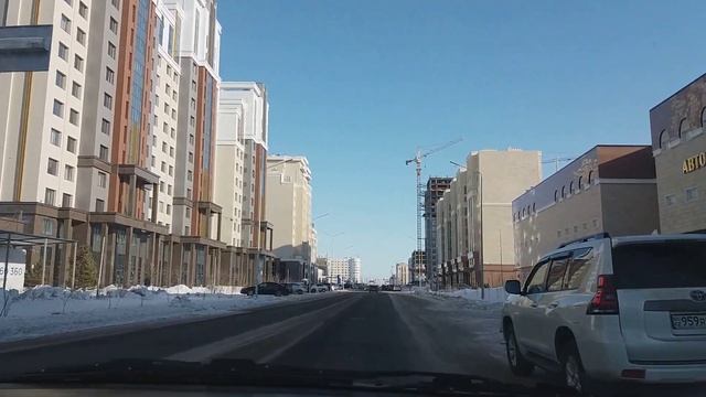 KAZAKHSTAN / NUR-SULTAN (Astana) 2020 trip by car P7. КАЗАХСТАН / НУР-СУЛТАН (Астана) на машине Ч7 смотреть онлайн