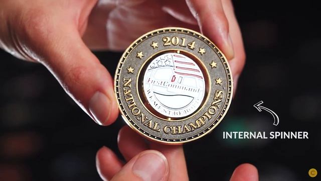Spinner Challenge Coins - Custom Challenge Coins смотреть онлайн