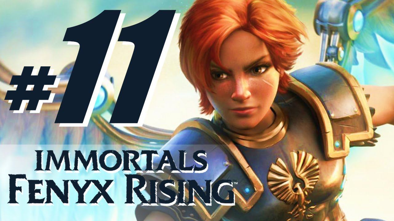 Immortals Fenyx Rising - PS5 Walkthrough Full Game Playthrough Part 11 смотреть онлайн