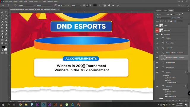 Free Welcome Poster Template PSD For BGMI | Adobe Photoshop