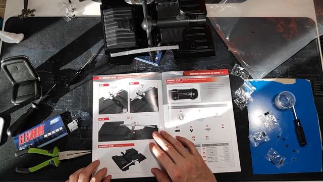 #27,28,29,30 Сборка Ford Mustang GT-500 1967 / ELEANOR / 1:8 / Eaglemoss / Форд Мустанг Элеанор смотреть онлайн