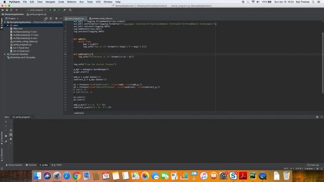 Python Multiprocessing - Queues. Part -1 смотреть онлайн