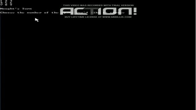 Я сделал крестики нолики в блокноте смотреть онлайн