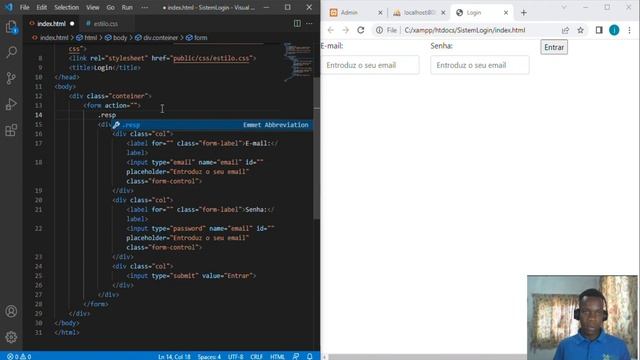 Como fazer Sistema de Login Com Niveis de Acesso PHP MYSQL HTML5 CSS3 BT4 JAVASCRIPT AJAX #1 смотреть онлайн