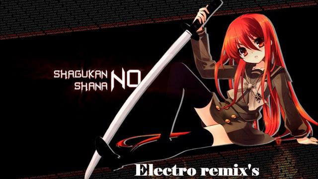 Urusai Electro Remix [Shakugan no Shana -HD] смотреть онлайн