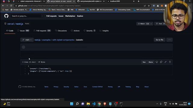 Add Styled Components to your Next.js app смотреть онлайн