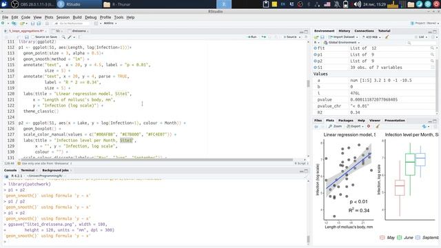 Основи R для природничих наук. 5. Цикли та агрегатні функції смотреть онлайн