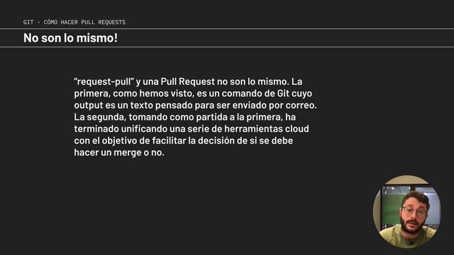 Qué es una Pull Request y cómo estructurarla смотреть онлайн