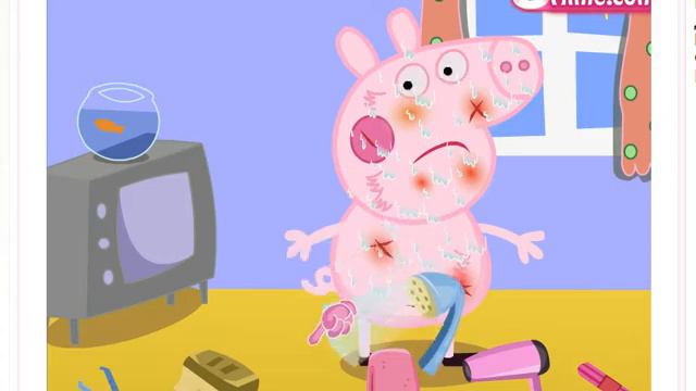 Моем Пеппу после прогулки смотреть онлайн