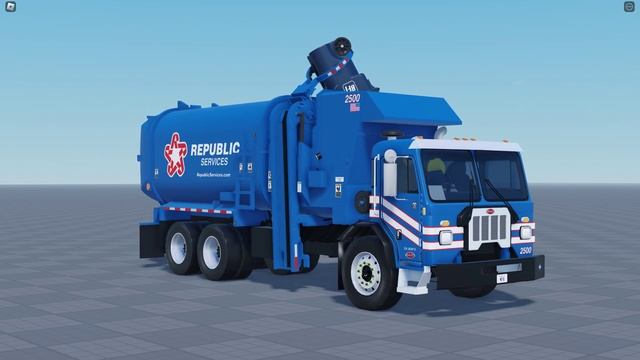 ROBLOX Garbage Trucks | New Amrep Arm Demonstration смотреть онлайн