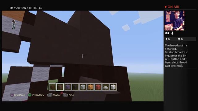 Minecraft Pixel Art Tutotial    Adamantite Waraxe  [Terraria]