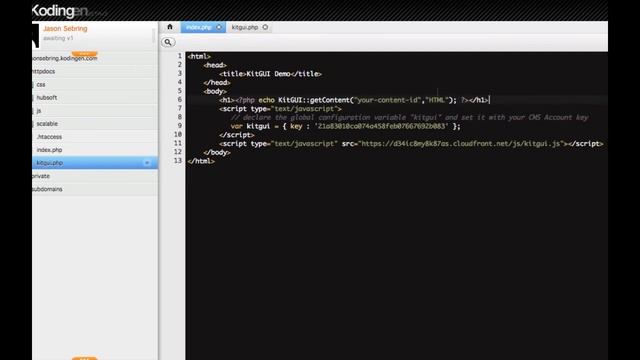 kitgui-setup-in-about-5-minutes смотреть онлайн
