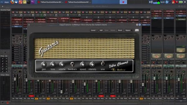 Harrison Mixbus3 - Audio and MIDI on Linux demo