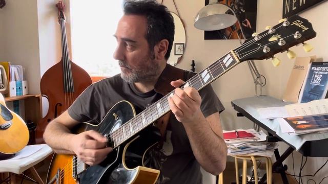 You’re Everything - Chord Melody Study - 1993 Gibson ES175 смотреть онлайн