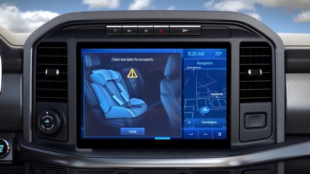 Ford Rear Seat Occupant Alert | Ford How-To | Ford смотреть онлайн
