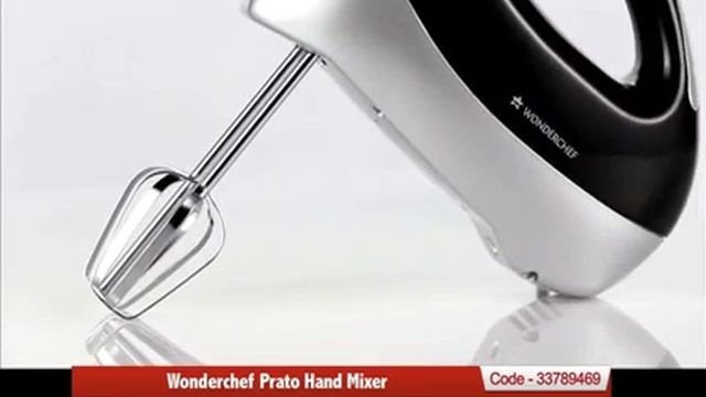 Wonderchef Prato Hand Mixer смотреть онлайн
