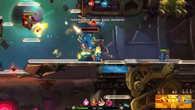 Awesomenauts Assemble!_Voltar смотреть онлайн
