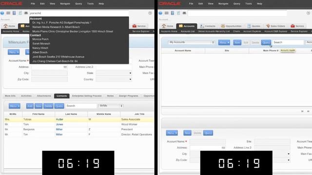 Oracle Siebel CRM: Modern Search by Riverland (English Version) смотреть онлайн