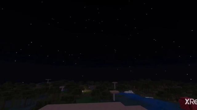 Minecraft Night Sky смотреть онлайн