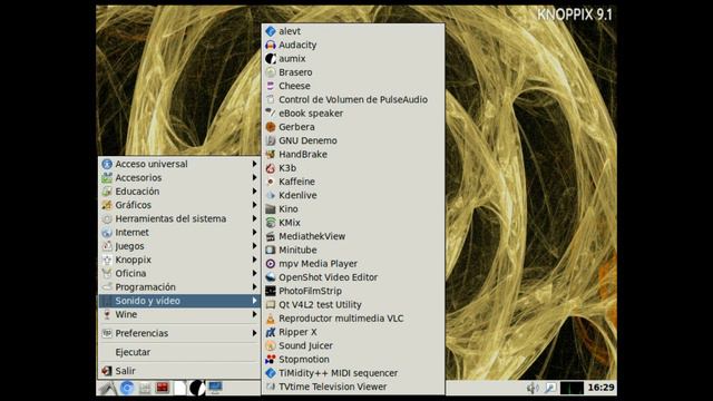 Knoppix Linux смотреть онлайн
