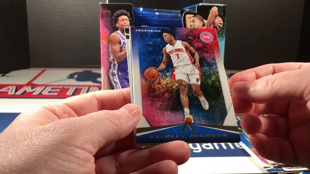 2017-18 Ascension Basketball Hobby Box Break смотреть онлайн