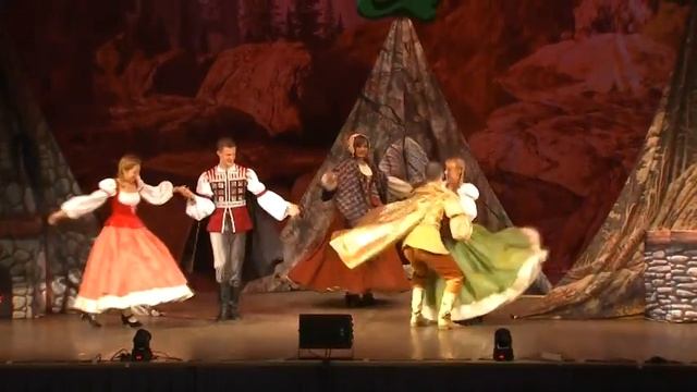 Спектакль «Беляночка и Розочка» смотреть онлайн