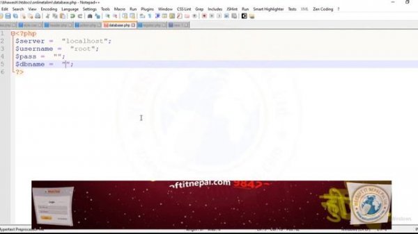 PHP video Part 2 online talim