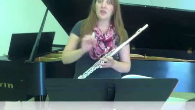 Soussmann Flute Etude in A flat - Rubank Selected Studies for Flute смотреть онлайн