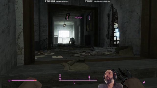 Fallout 4 - Unarmed Ghoulish Cannibal - survival pt. 28 - National Guard training yard смотреть онлайн