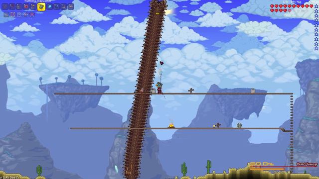 Terraria Worms be like: смотреть онлайн