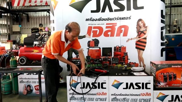 เครื่องเชื่อม JASIC PLASMA CUTTER   CUT40