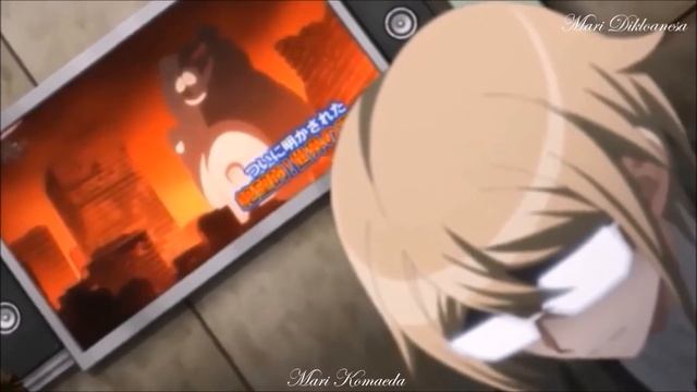Danganronpa Byakuya Togami x Touko Fukawa - Краш (AMV) смотреть онлайн