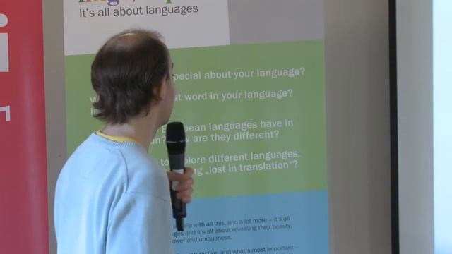 Unicode — What is it and why do we need it? - Timwi Heizmann at the Polyglot Gathering 2015 смотреть онлайн