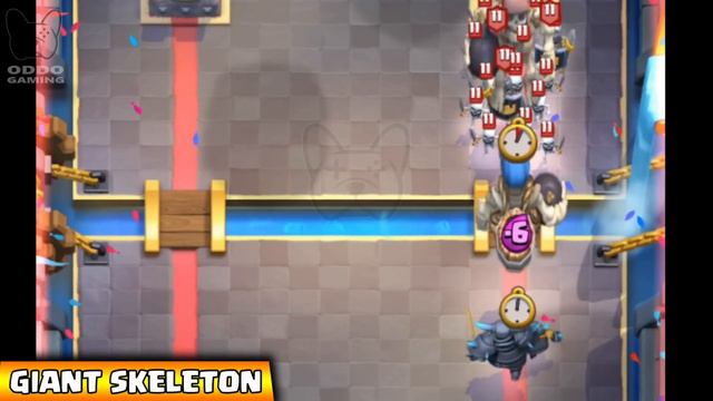 PEKKA + MINI PEKKA 🆚 SKELETON ARMY + GUARDS смотреть онлайн