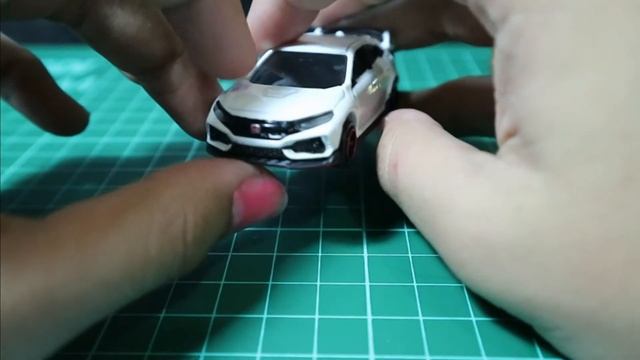 Review Tomica Honda civic FK8 смотреть онлайн