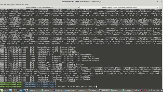 Introduction to Elastic Stack - Elasticsearch, Logstash, Kibana смотреть онлайн