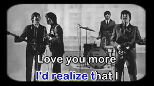 No Reply - The Beatles (Karaoke Version)