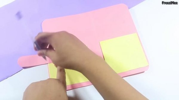 How to Make Paper Pencil Case | DIY Unicorn Pencil Case - Easy Pencil Case Tutorial