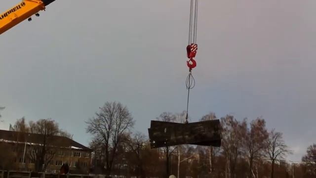 Аренда автокрана в Уфе смотреть онлайн