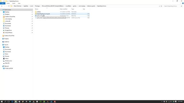 Minecraft Add-On Tutorial - Create a .mcpack file for Pocket Edition смотреть онлайн