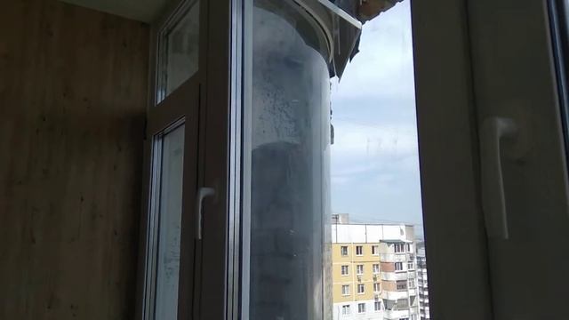 Лоджия 90-й серии,бочка, внутренняя отделка. смотреть онлайн